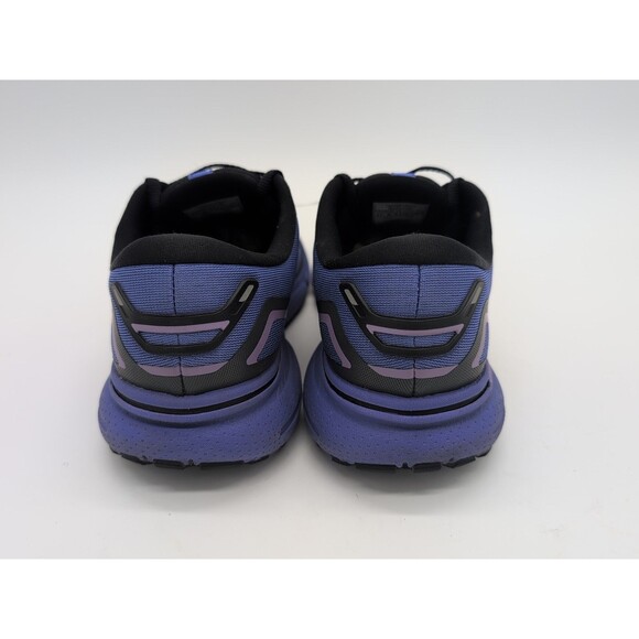 Brooks Ghost 15 1203801B544 Womens 8.5 Running Shoes Purple Black Lace Sneakers - Picture 6 of 10